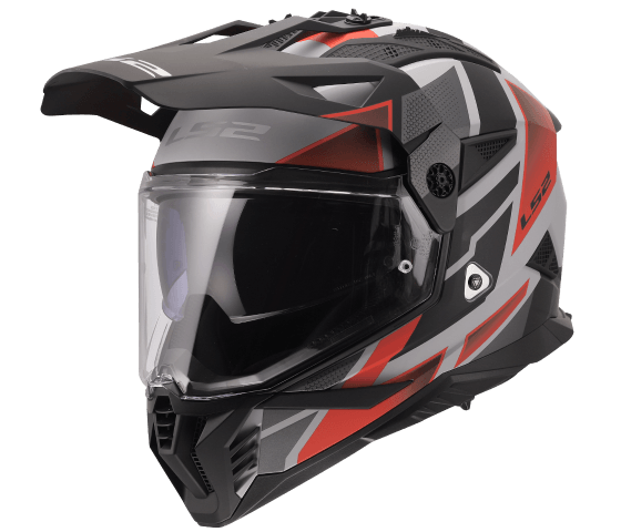 MX702 PIONEER II BLOCK Grey Red